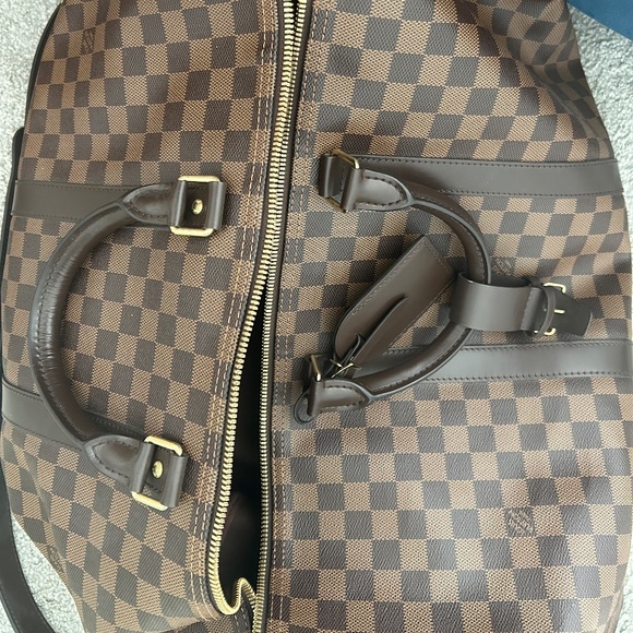 Louis Vuitton Keepall Bandoulière 55 - Picture 3 of 9
